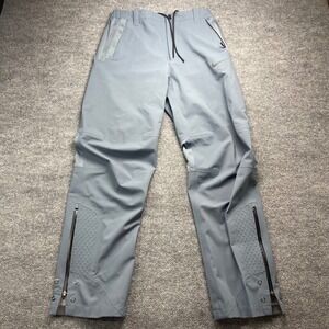 Nike Golf Storm-FIT 10 Rain Pants Mens Medium Blue Gray Waterproof Golf Trousers